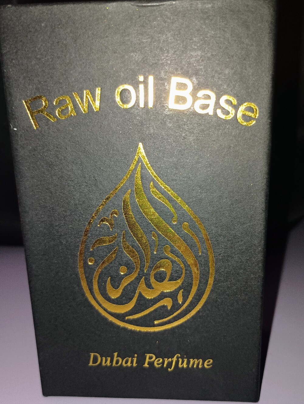 Oil Based Scent